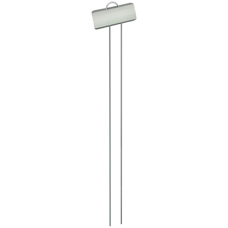 GardenMate 25-Pack Weatherproof XL Metal Plant Labels, Height 21", Label Area 3 1/2'' x 1 1/4'' - Image 1